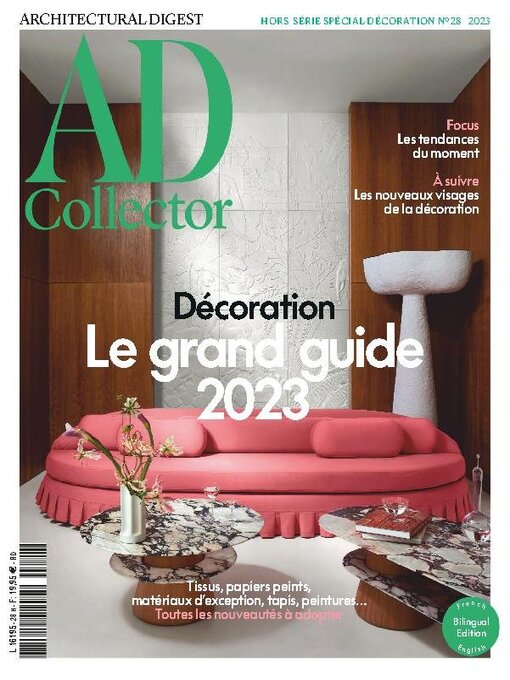 Title details for AD Collector by Les Publications Conde Nast SA - Available